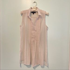 Banana Republic sheer top | Size S